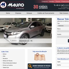 Mauro Automóveis - Qualidade e Procedência