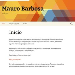 Mauro Barbosa | música