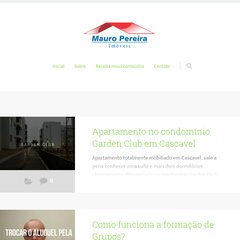 Blog do Mauro – Casas e apartamentos em Cascavel (categoria imóveis, corretor