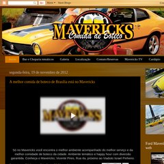 Mavericks Bar - Choparia, ambiente temático