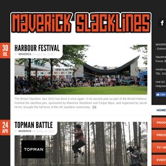 Slackline | Slack Line | Slackline Kit - Maverick Slacklines