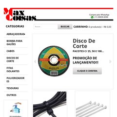 MaxCoisas - O que voc&ecirc; precisa e n&atilde;o sabe onde encontrar, na MaxCoisas tem!