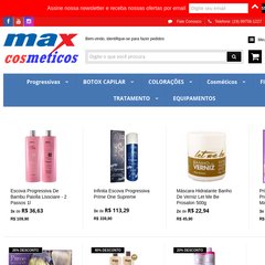 MAX Cosméticos - Health/Beauty - São Carlos, Brazil | Facebook