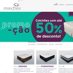 maxflex - [ MAXFLEX . A superfície ideal para repouso ]