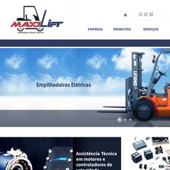 MAXILIFT - Com&eacute;rcio de Produtos Industriais Ltda