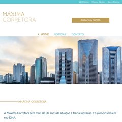 Máxima Corretora de Câmbio, Títulos e Valores Mobiliários