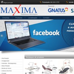 maximagnatus.com.br revenda Gnatus, revenda Gnatus Florianópolis, revenda Gnatus Joinville