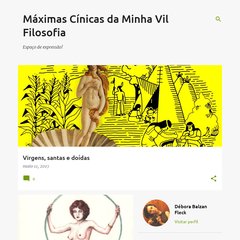 Máximas Cínicas da Minha Vil Filosofia