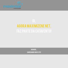 maximizenet.com.br site, web, agência
