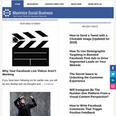maximizesocialbusiness.com