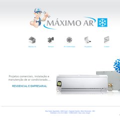 Máximo Ar - Venda e instalação de ar condicionado em Belo Horizonte e região