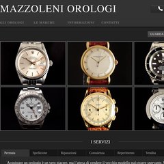 Www Mazzoleniorologi It Orologi Da Polso Nuovi E Usati Da Collezione