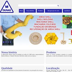 mdunas - .::Bem-Vindo ao Site da Mineração Dunas Ltda::.