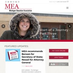 mea.org Newsroom, Upcoming events, Issues and Legislation