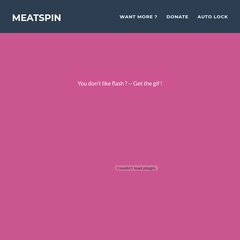 Video meatspin original Top 14