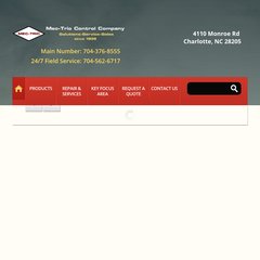 Mec-Tric Controls Home Page