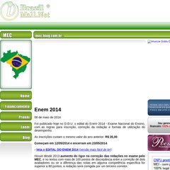MEC - PORTAL DA EDUCAÇÃO