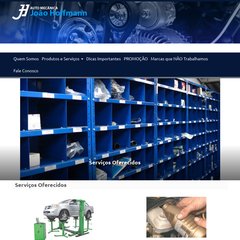 Mecânica Hoffmann - Atendimento de Segunda à Sexta das 08:00 as 11:50 e das 13:12