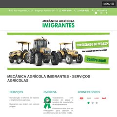 MECÂNICA AGRÍCOLA IMIGRANTES - Início