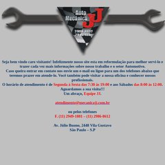 mecanicajj - .:: AUTO MECANICA JJ ::.