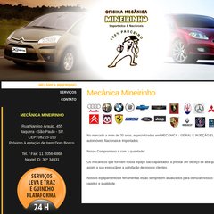 Mec&acirc;nica Mineirinho