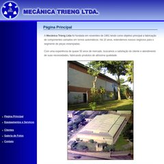 mecanicatrieng - Mec&acirc;nica Trieng Ltda