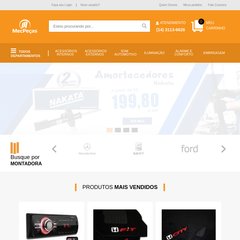  ENVIO E PAGAMENTO, CESTA DE COMPRAS, MEUS PEDIDOS, FALE CONOSCO