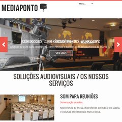Audiovisuais MediaPonto ++++++