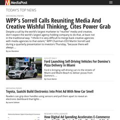 MediaPost &ndash; News and Conferences for Media, Marketing and Online Advertising Professionals