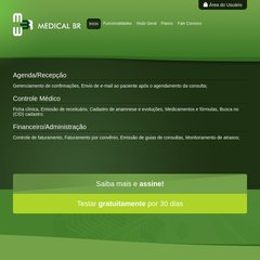  Soluções médicas, Seja nosso cliente