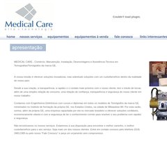 MedicalCare - Manutenção em Equipamentos médicos, Tomógrafos GE, Revenda de