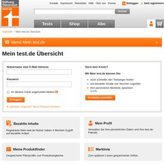 Mein Test De Einloggen Mein Test De Einloggen