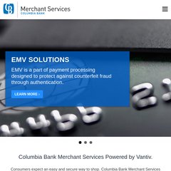 Columbia Bank - Merchant Services