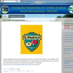  RANKING DADINHO, Tabelas, INTERCLUBES, 06:02