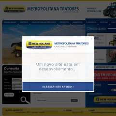 Metropolitana Tratores