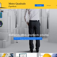metroquadrado.eng.br Áreas de Atuação, Lançamentos, Projetos Entregues