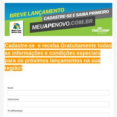 meuapenovo - Página em construção