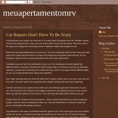 Meu primeiro apErtamento