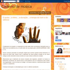 meucadernodemusica.blogspot.com 21:11, 2 comentários, Links para esta postagem
