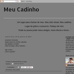 Meu Cadinho