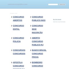 Meu Concurso Público 2014 | Editais, Provas, Gabaritos e Resultados