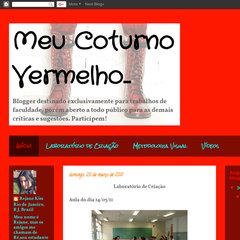 meucoturnovermelho.blogspot.com Início, Laboratório de Criação, Metodologia Visual