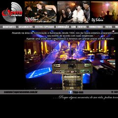 &Oacute;PERA EVENTOS