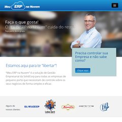 Gestão de Pequenas e Médias Emrpesas | Meu ERP na Nuvem