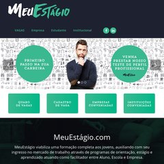 meuestagio.com | Encontre vagas de estágio em Administração, Direito, Informática,
