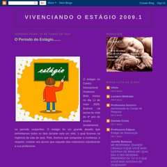 Vivenciando o Estágio 2009.1
