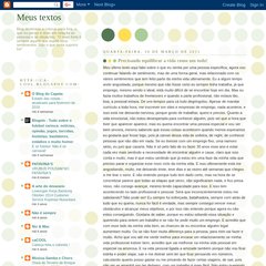 Meus textos