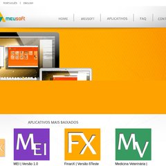 Bem-vindo - MeuSoft - Loja de Aplicativos