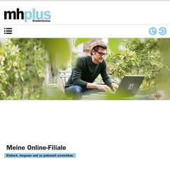 Www Mhplusdirekt De Internetfiliale Ihrer Krankenkasse