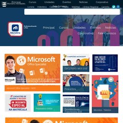 microlinsrio.com.br Microlins Rio, Cursos, Unidades